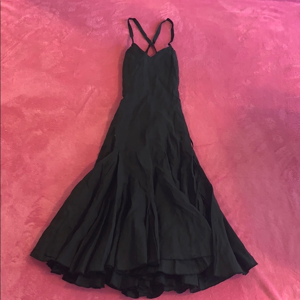 Chilli Pepper London Black Dress NWT Medium